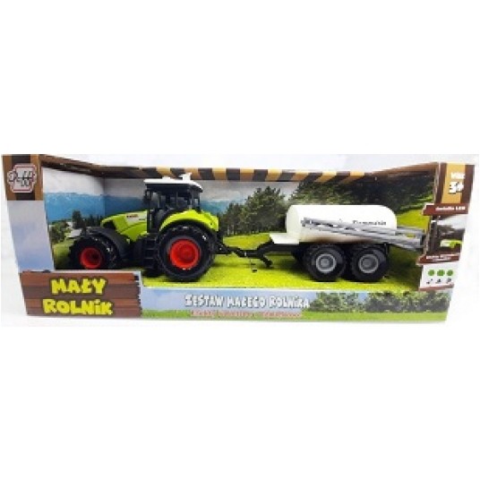 TRAKTOR Z BECZKĄ -zdjęcie numer 1