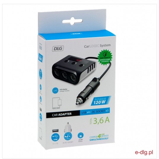 TRÓJNIK 12/24V 100W BLACK -zdjęcie numer 1