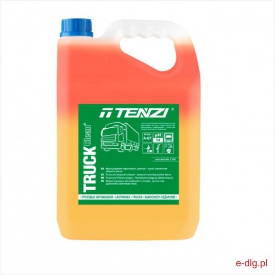 TRUCK CLEAN 5L NA CIĘŻKIE ZABRUDZENIA -zdjęcie numer 1