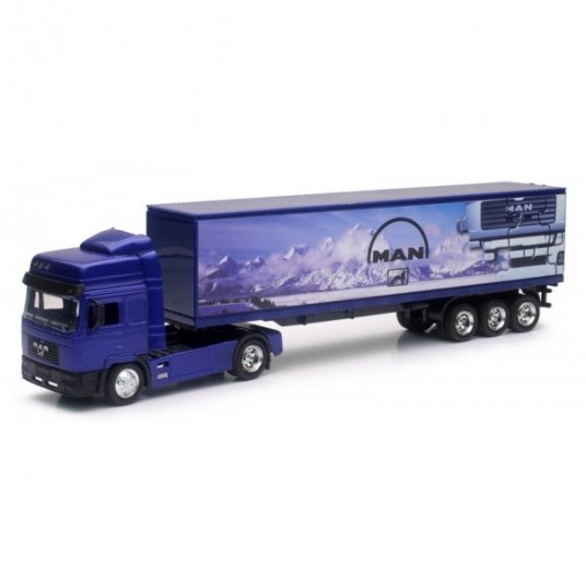 TRUCK MAN NACZEPA 1:43 -zdjęcie numer 1