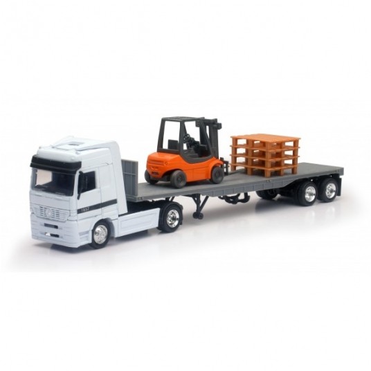 TRUCK MERCEDES BENZ PALLET 1:43 -zdjęcie numer 1