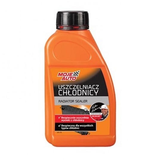 USZCZELNIACZ DO CHŁODNIC 400ML MOJE AUTO -zdjęcie numer 1