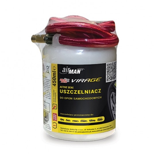 USZCZELNIACZ OPON 450ML ZAPAS VIRAGE -zdjęcie numer 1