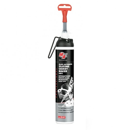 USZCZELNIACZ SILIKONOWY CZARNY 200ML AUTOMATIC -zdjęcie numer 1