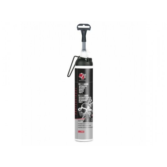 USZCZELNIACZ SILIKONOWY SZARY 200ML AUTOMATIC -zdjęcie numer 1
