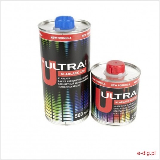 UTWARDZACZ DO LAKIERU ULTRA 400 2+1 0,25L -zdjęcie numer 1