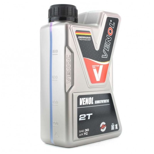 VENOL 2T SEMISYNTETIC CZERW 1L TC -zdjęcie numer 1