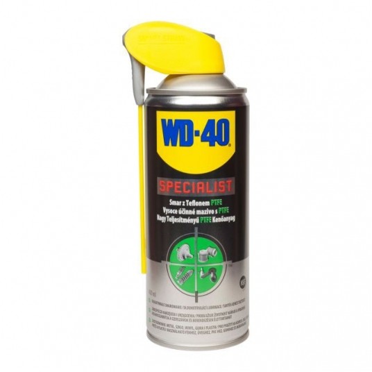 WD40 400ML SPECIALIST SMAR TEFLON -zdjęcie numer 1