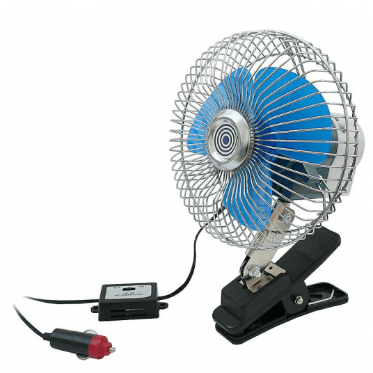 WENTYLATOR 12V 8" Z KLIPSEM -zdjęcie numer 1