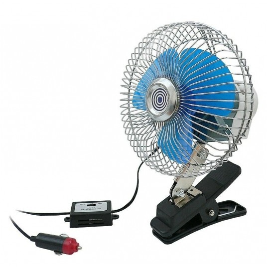 WENTYLATOR 24V 10" Z KLIPEM -zdjęcie numer 1