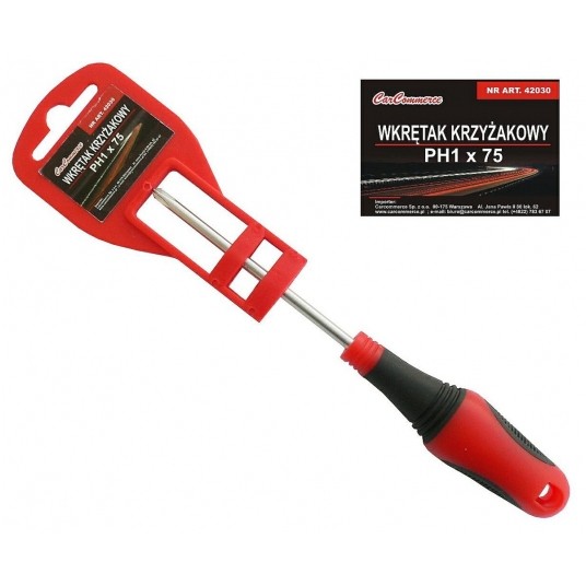 WKRĘTAK KRZYŻAKOWY PH1X75 -zdjęcie numer 1