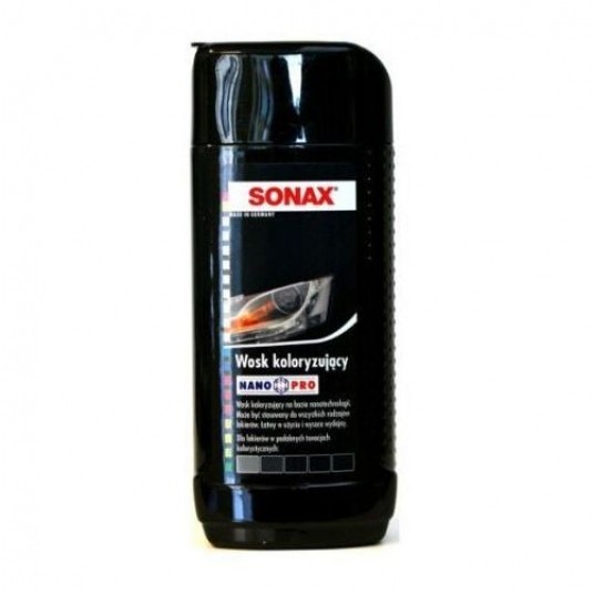 WOSK CZARNY 500ML SONAX -zdjęcie numer 1