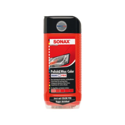 WOSK CZERWONY 250ML SONAX -zdjęcie numer 1