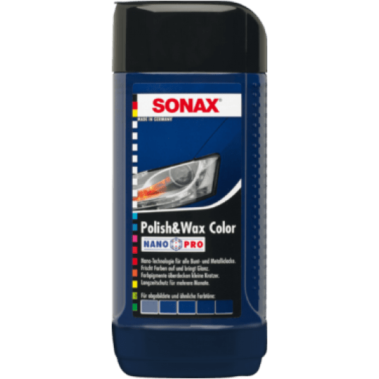 WOSK NIEBIESKI 500ML SONAX -zdjęcie numer 1