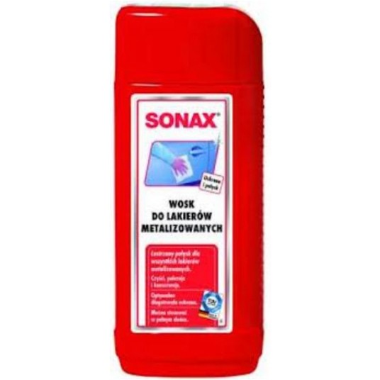 WOSK SONAX DO LAK METALIZOWANYCH 250ML -zdjęcie numer 1