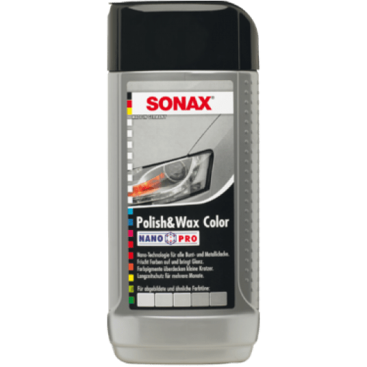 WOSK SREBRNY 500ML SONAX -zdjęcie numer 1