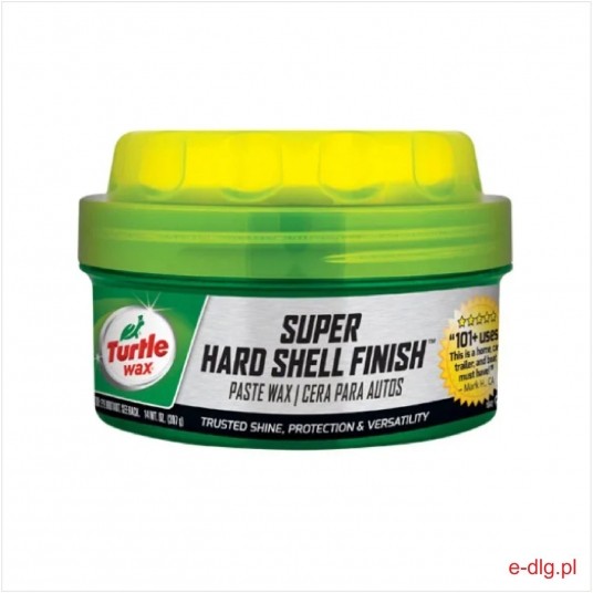 WOSK SUPER HARD SHELL 397G TURTLE WAX -zdjęcie numer 1