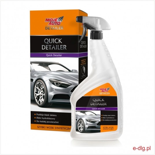 WOSK SYNTETYCZNY 750ML DETAILER -zdjęcie numer 1