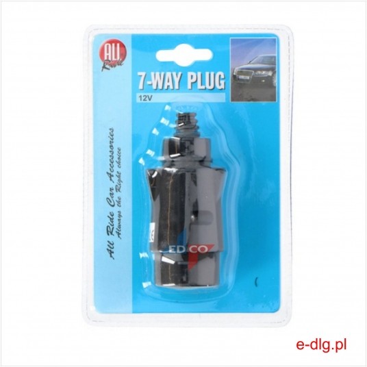 WTYCZKA 7PIN 12V PLAS DO PRZYCZEPKI(40) -zdjęcie numer 1