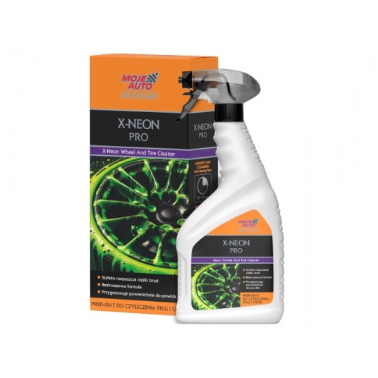X-NEON PRO PŁYN DO FELG I OPON 750ML (12) -zdjęcie numer 1