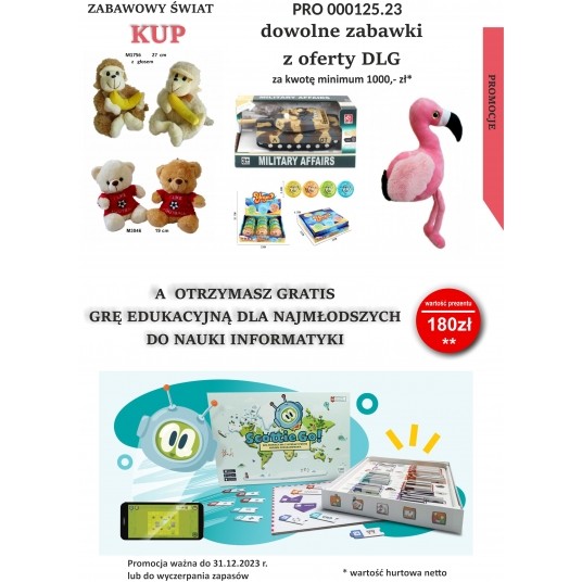 ZABAWKI ZA 1000zł GRA GRATIS -zdjęcie numer 1