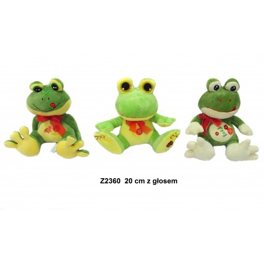 ŻABKA Z GŁOSEM 3 ASST 20 CM -zdjęcie numer 1