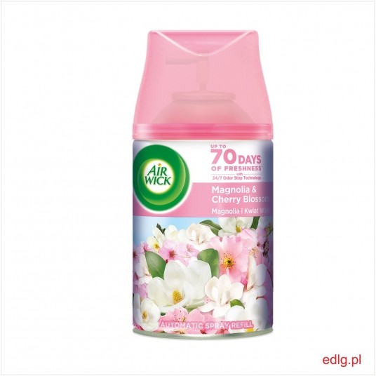 ZAPACH AIR WICK MAGNOLIA CHERRY WKŁAD -zdjęcie numer 1