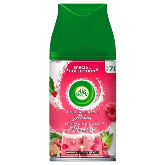 ZAPACH AIR WICK SPARKLING ROSE WKŁAD -zdjęcie numer 1