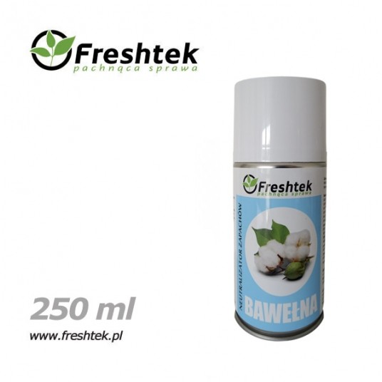 ZAPACH BAWEŁNA 250ml ONE SHOT NEUTRALIZATOR -zdjęcie numer 1