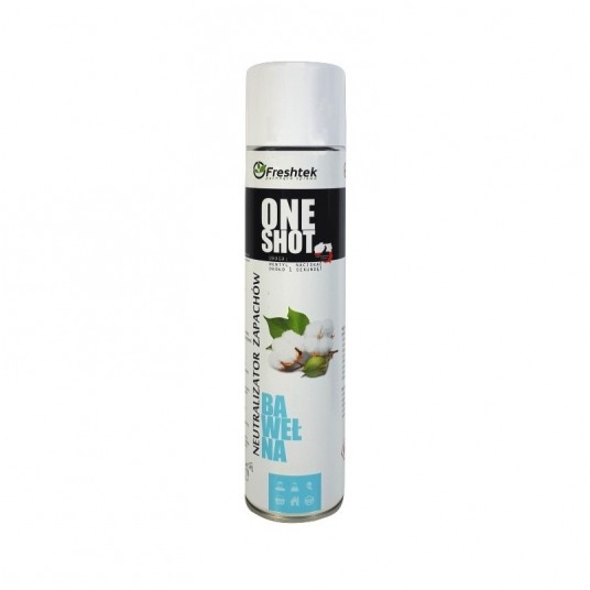 ZAPACH BAWEŁNA NEUTRALIZATOR ONE SHOT 600ml -zdjęcie numer 1