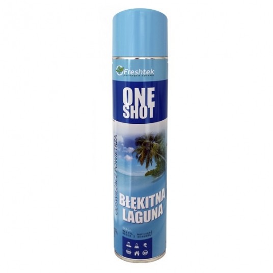 ZAPACH BŁĘKITNA LAGUNA ONE SHOT 600ml -zdjęcie numer 1