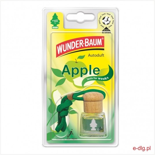 ZAPACH BOTTLE APPLE 4,5ML (24) -zdjęcie numer 1