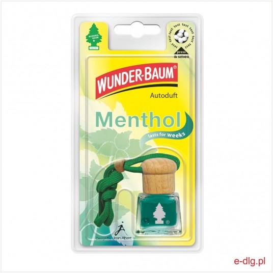ZAPACH BOTTLE MENTHOL 4,5ML (24) -zdjęcie numer 1