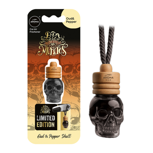 ZAPACH CAR WOOD MUERTOS POMEGRANTE 6,5ML (5) -zdjęcie numer 1