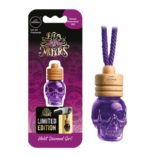 ZAPACH CAR WOOD MUERTOS VIOLET DIAMOND 6,5ML (5) -zdjęcie numer 1