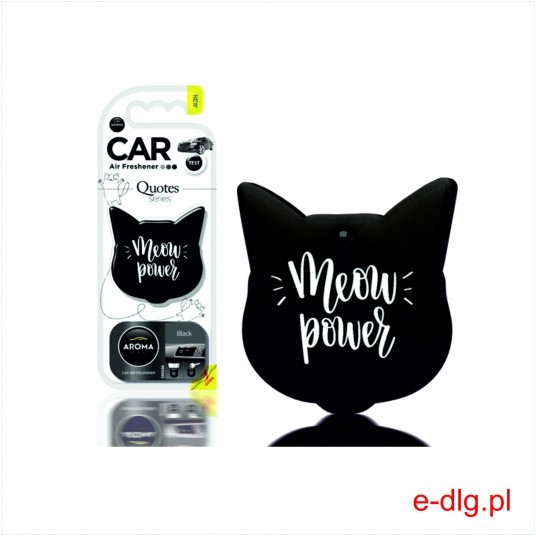 ZAPACH CAT QUOTES BLACK (14) -zdjęcie numer 1