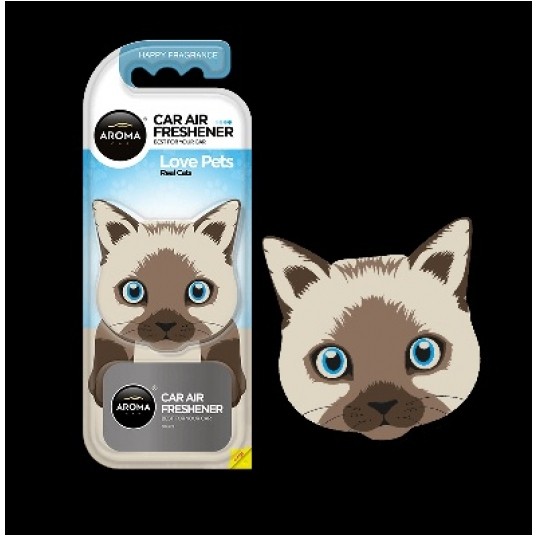 ZAPACH CATS REAL HAPPY FRAGRANCE (14) -zdjęcie numer 1