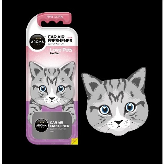 ZAPACH CATS REAL RED CORAL (14) -zdjęcie numer 1