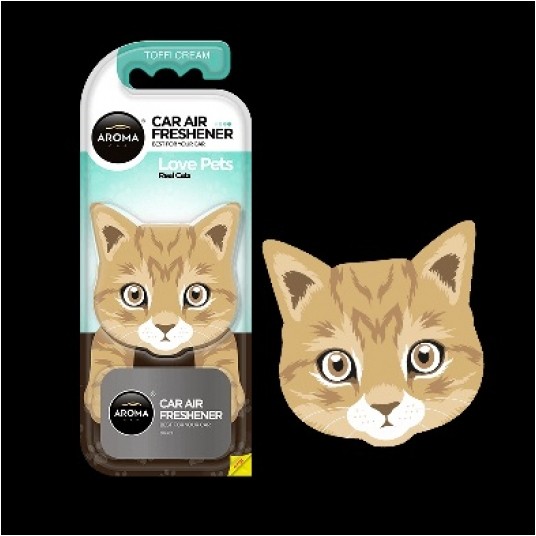 ZAPACH CATS REAL TOFFEE CREAM (14) -zdjęcie numer 1