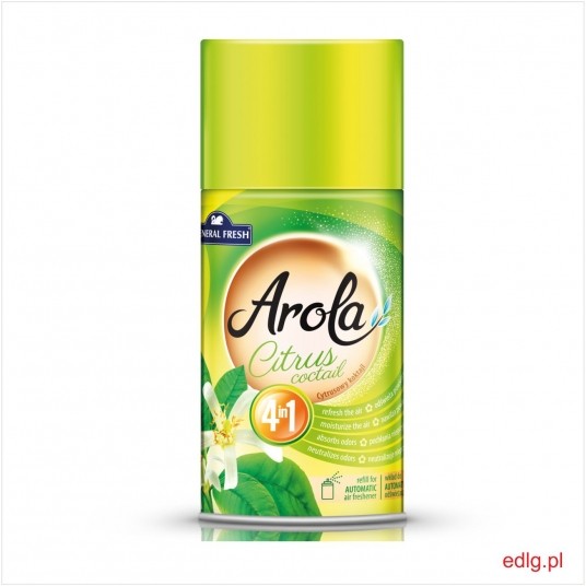 ZAPACH CYTRUSOWY KOKTAIL FRESH AROLA -zdjęcie numer 1