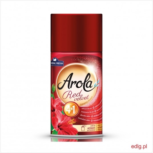 ZAPACH CZERWONY AKSAMIT FRESH AROLA -zdjęcie numer 1