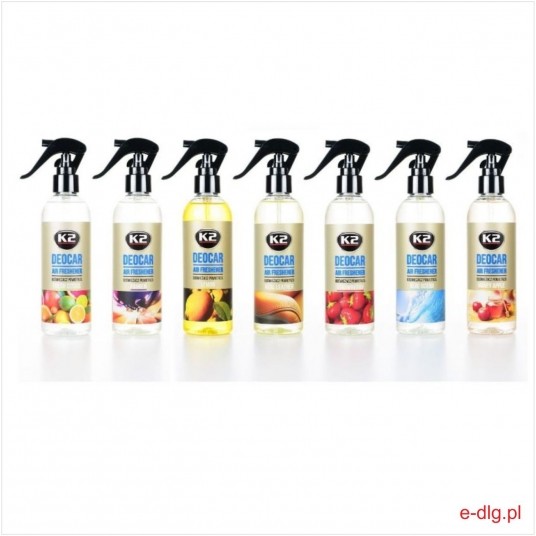 ZAPACH DEOCAR 250ML HONEY APPLE (18) -zdjęcie numer 1
