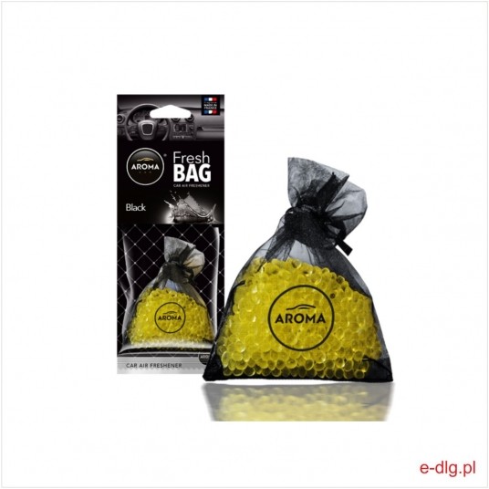 ZAPACH FRESH BAG BLACK ZAWIESZKA (21) -zdjęcie numer 1