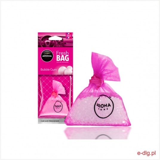 ZAPACH FRESH BAG BUBBLE GUM ZAWIESZKA (7) -zdjęcie numer 1