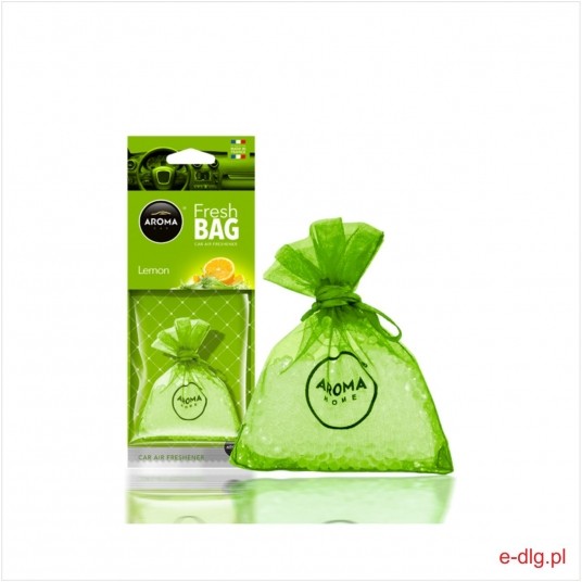 ZAPACH FRESH BAG LEMON ZAWIESZKA (7) -zdjęcie numer 1