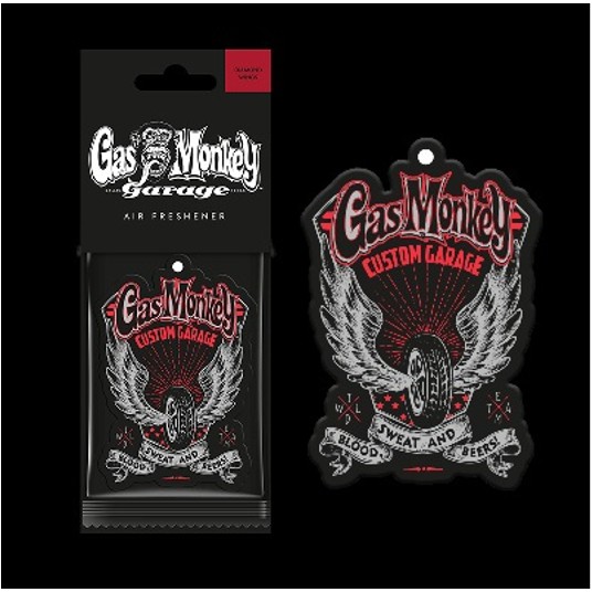 ZAPACH GAS MONKEY DIAMOND WINGS RED (24) -zdjęcie numer 1