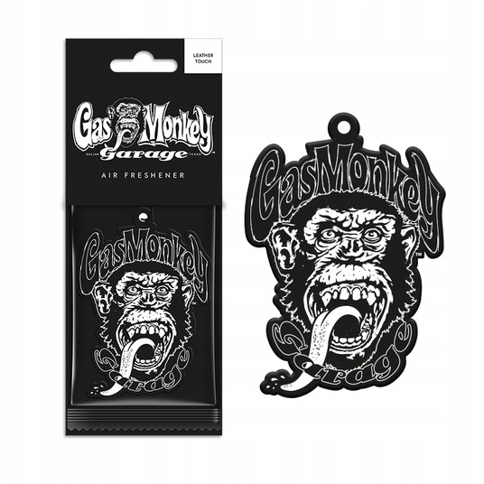 ZAPACH GAS MONKEY LEATHER TOUCH BLACK (24) -zdjęcie numer 1