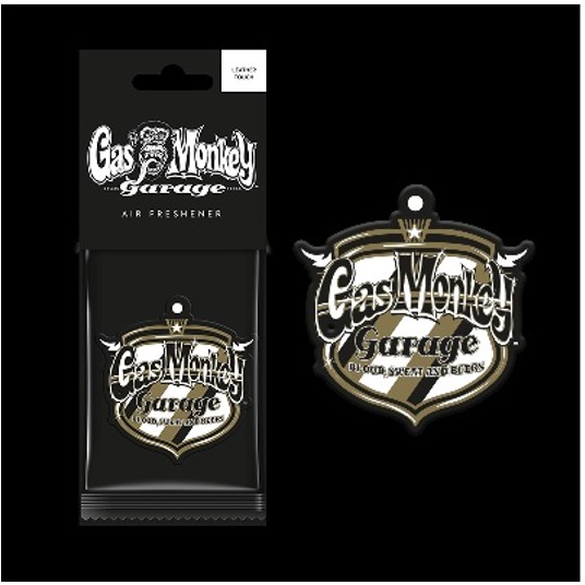 ZAPACH GAS MONKEY LEATHER TOUCH BROWN (24) -zdjęcie numer 1