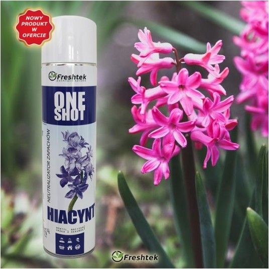 ZAPACH HIACYNT NEUTRALIZATOR ONE SHOT 600ml -zdjęcie numer 1