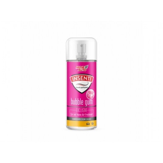 ZAPACH INSENTI BUBBLE GUM SPRAY 50ML (12) -zdjęcie numer 1